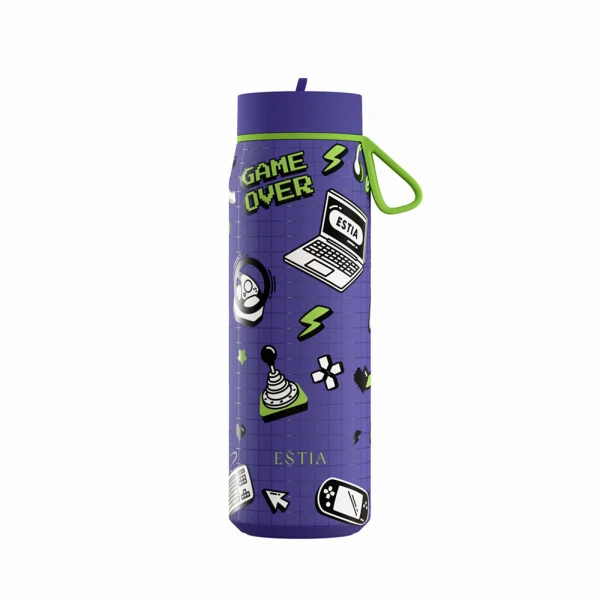 ESTIA HOME ART THERMOS PULSE SAVE THE AEGEAN 500ml GAME OVER