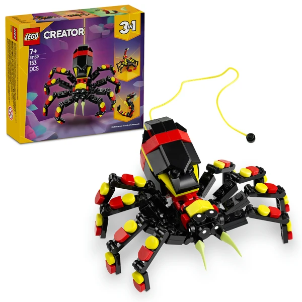 LEGO® CREATOR WILD ANIMALS: SURPRISING SPIDER