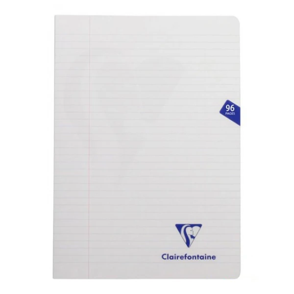 MIMESYS STAPLED NOTEBOOK A4 RULED 48 SHEETS - VARIOUS COLORS