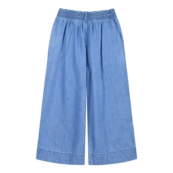 ENERGIERS GIRL\'S CULOTTES BLUE DENIM