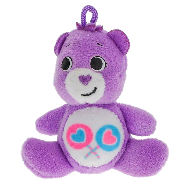 CARE BEARS PLUSH COLLECTABLES MINIS BEARS 7 cm - 6 DESIGNS
