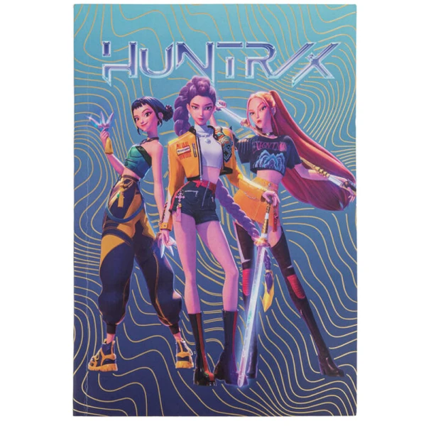 CINEREPLICAS NOTEBOOK WITH SOFT COVER K-POP DEMON HUNTERS HUNTR/X