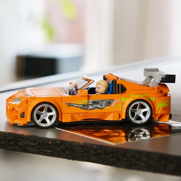 LEGO® SPEED CHAMPIONS THE FAST AND THE FURIOUS TOYOTA SUPRA MK4