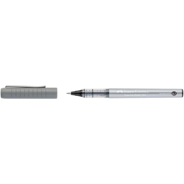 FABER-CASTELL ΣΤΥΛΟ FREE INK 0.7 ΜΑΥΡΟ