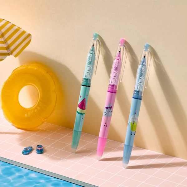 PILOT ΣΤΥΛΟ FRIXION BALL & CLICKER 0.7mm - 3 ΧΡΩΜΑΤΑ