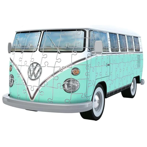RAVENSBURGER ICONICS 3D ΠΑΖΛ 162 τεμ. VOLKSWAGEN T1