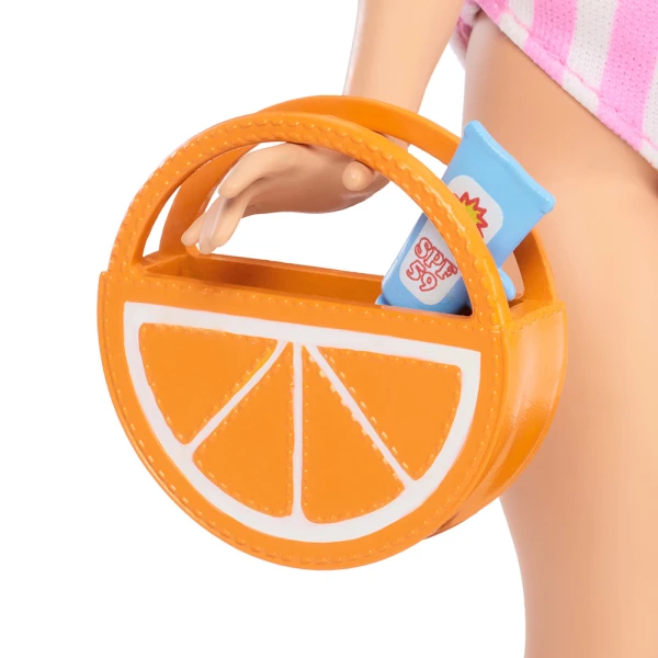 BARBIE DREAM BESTIES IMPULSE ΚΟΥΚΛΑ ΜΕ ΡΙΓΕ ΡΟΖ ΜΑΓΙΩ