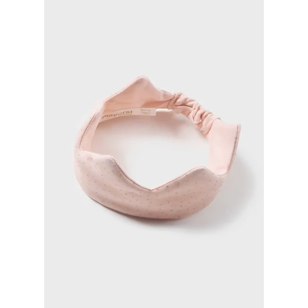 MAYORAL ROMPER TULLE SKIRT AND HEADBAND PINK