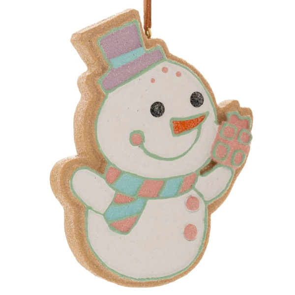 ΠΑΣΤΕΛ ΠΟΛΥΡΕΖΙΝ GINGERBREAD ΧΙΟΝΑΝΘΡΩΠΟΣ ΣΤΟΛΙΔΙ 8Χ2Χ1ΕΚ