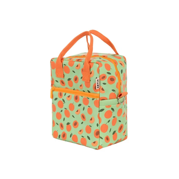 ESTIA HOME ART LUNCH BAG 7L -  PEACH GARDEN