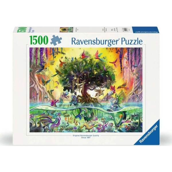 RAVENSBURGER ΠΑΖΛ 1500 τεμ. ΔΕΝΤΡΟ ΘΑΛΑΣΣΑ
