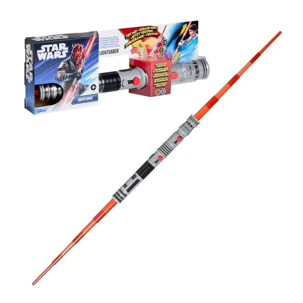 STAR WARS ELECTRONIC LIGHTSABER DARTH MAUL