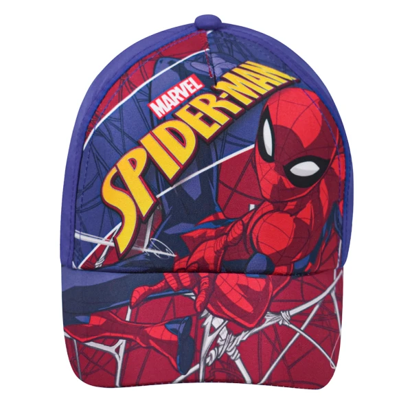 ΠΑΙΔΙΚΟ ΚΑΠΕΛΟ ΤΖΟΚΕΥ SPIDERMAN BLUE & RED FACE