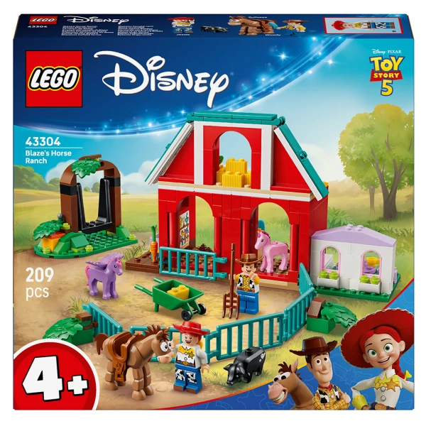LEGO® DISNEY AND PIXAR TOY STORY 5 ΡΑΝΤΣΟ ΑΛΟΓΩΝ ΤΟΥ ΜΠΛΕΙΖ