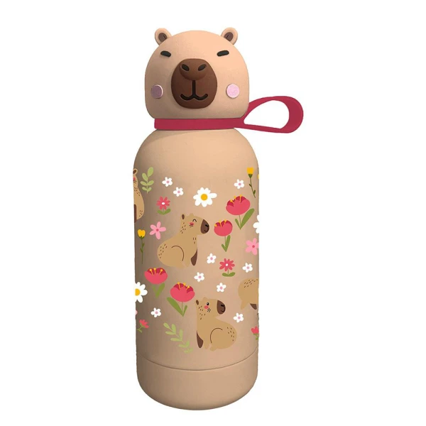MUST TEAM ΑΝΟΞΕΙΔΩΤΟ ΠΑΓΟΥΡΙ ΘΕΡΜΟΣ 500ml CAPYBARA