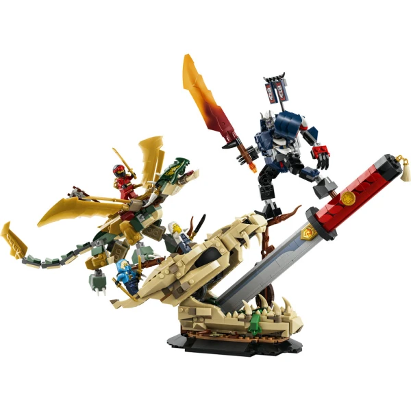 LEGO® NINJAGO® ΜΑΧΗ ΣΤΗ ΛΕΠΙΔΑ ΤΟΥ ΔΡΑΚΟΥ