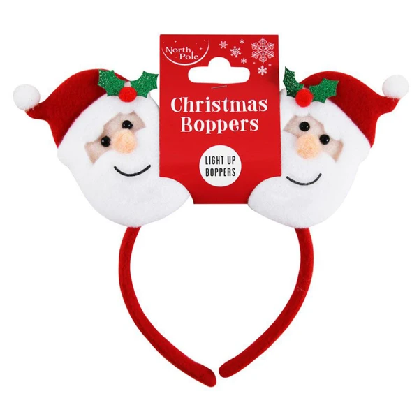 FUN XMAS ΣΤΕΚΑ ΑΓΙΟΣ ΒΑΣΙΛΗΣ ΜΕ ΛΑΜΠΑΚΙΑ