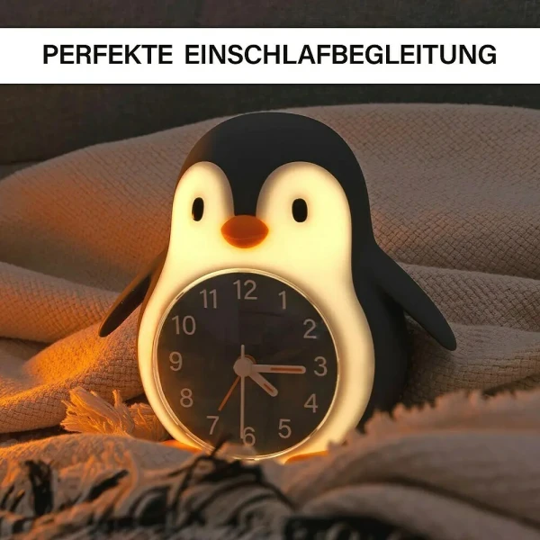 MEGALIGHT ΡΟΛΟΙ ΞΥΠΝΗΤΗΡΙ POPPY PENGUIN ΜΕ ΦΩΣ