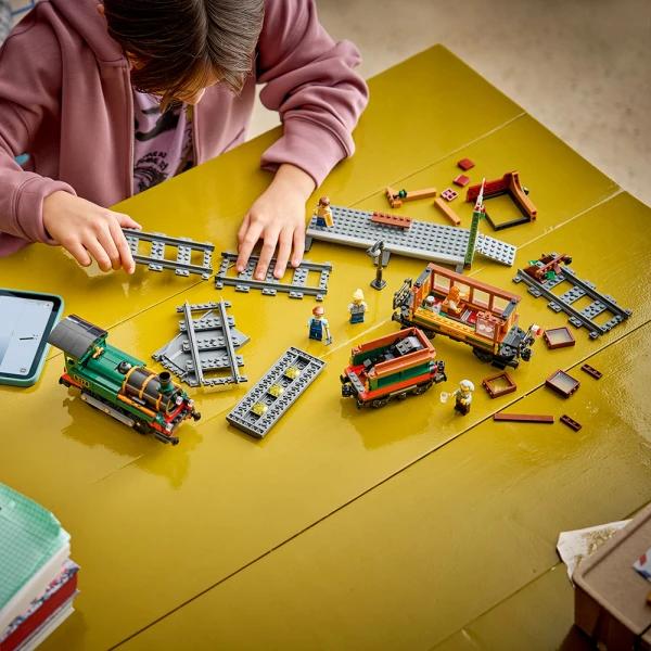 LEGO® CITY TRAINS ΡΕΤΡΟ ΑΤΜΟΚΙΝΗΤΟ ΤΡΕΝΟ