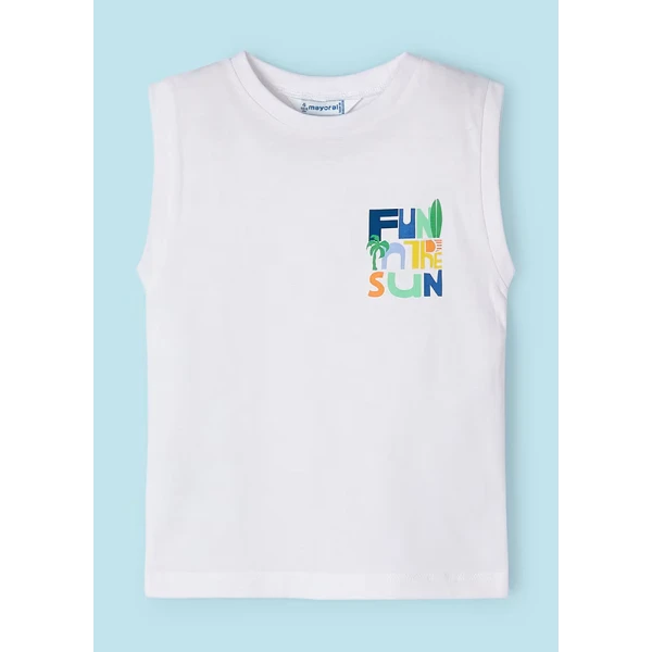 MAYORAL ΜΠΛΟΥΖΑ ΑΜΑΝΙΚΗ ΛΕΥΚΟ