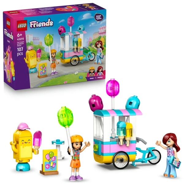 LEGO® FRIENDS ΚΑΝΤΙΝΑ ΜΕ ΠΑΓΩΤΑ & ΜΠΑΛΟΝΙΑ