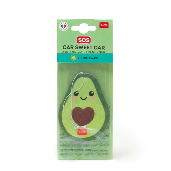 LEGAMI CAR SWEET CAR ΑΡΩΜΑΤΙΚΟ ΑΥΤΟΚΙΝΗΤΟΥ - AVOCADO
