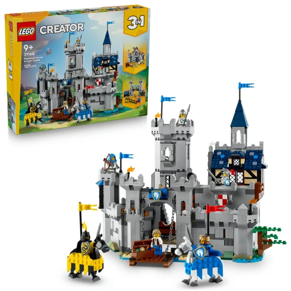 LEGO® CREATOR ΜΕΣΑΙΩΝΙΚΟ ΚΑΣΤΡΟ ΙΠΠΟΤΩΝ ΤΩΝ ΑΛΟΓΩΝ