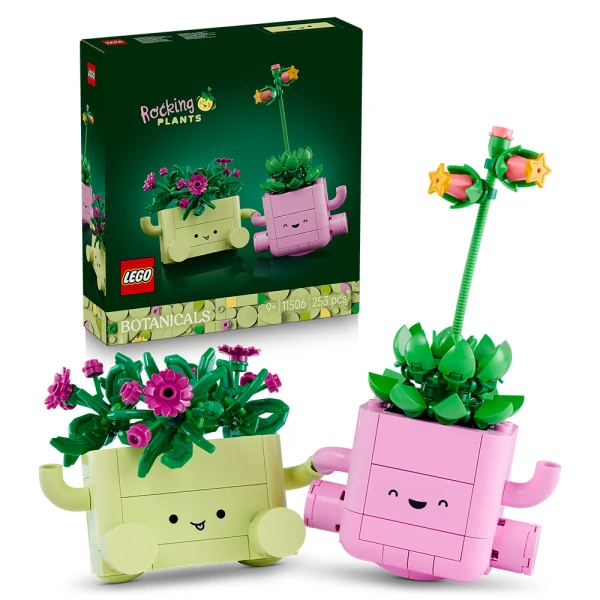 LEGO® BOTANICALS ROCKING PLANTS