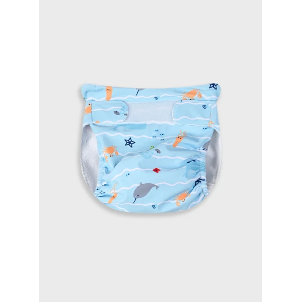 ENERGIERS INFANT\'S REUSABLE SWIM DIAPERS ALL OVER PRINT