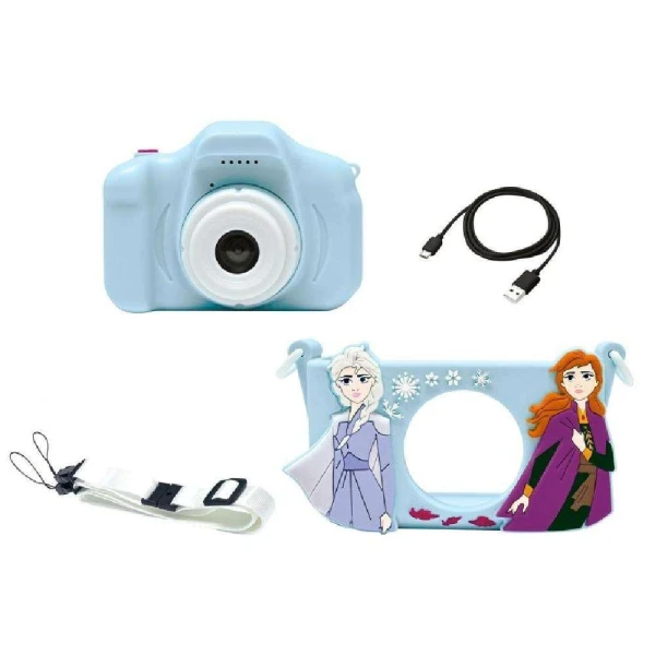 LEXIBOOK KIDS CAMERA WITH FROZEN PROTECTIVE CASE