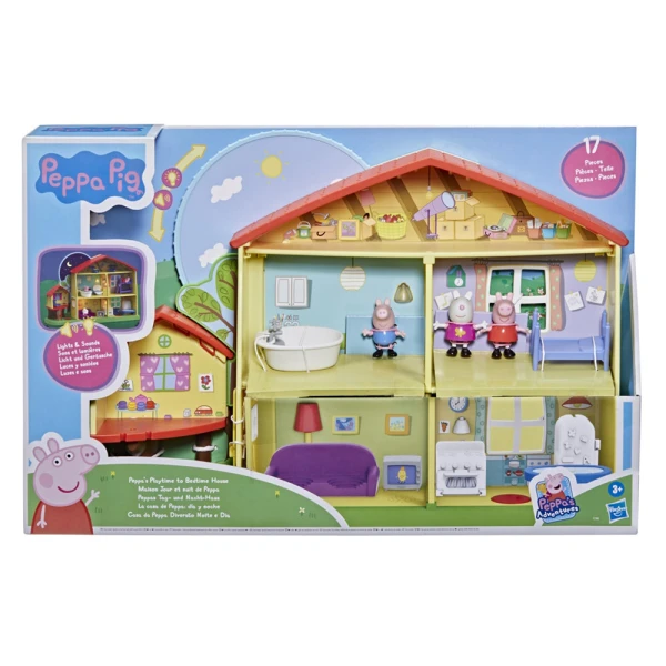 PEPPA PIG PEPPA\'S PLAYTIME TO BEDTIME HOUSE