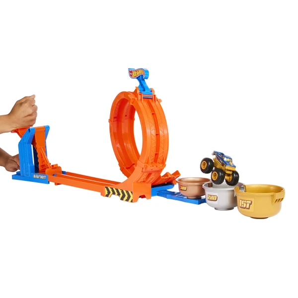 HOT WHEELS MONSTER TRUCKS ΠΙΣΤΑ ΔΙΕΚΔΙΚΗΣΗ ΚΥΠΕΛΛΟΥ