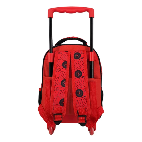 MUST TEAM ΤΣΑΝΤΑ TROLLEY ΝΗΠΙΟΥ 27Χ10Χ31 εκ. 2 ΘΗΚΕΣ CARS LIGHTNING McQUEEN KA-CHOW