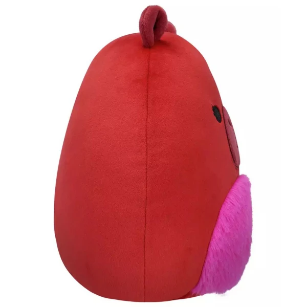 SQUISHMALLOWS PLUSH 19 cm MAROON CAPYBARA