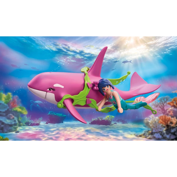 PLAYMOBIL FANTASY & MAGIC ΓΟΡΓΟΝΑ ΜΕ ΦΑΛΑΙΝΑ-ΟΡΚΑ