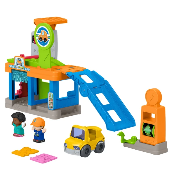 FISHER PRICE LITTLE PEOPLE GARAGE