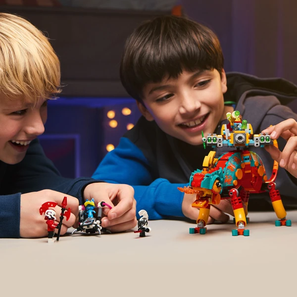 LEGO® DREAMZZZ™ ΠΥΡΙΝΟΣ ΧΑΜΑΙΛΕΟΝΤΑΣ ΤΟΥ ΜΑΤΕΟ