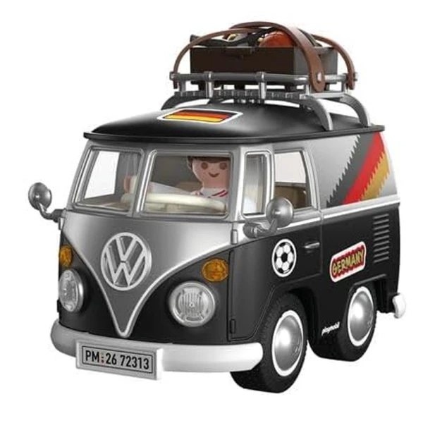 PLAYMOBIL VOLKSWAGEN T1 CAMPER - ΕΘΝΙΚΗ ΓΕΡΜΑΝΙΑΣ