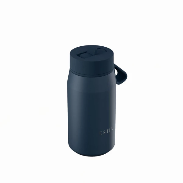 ESTIA HOME ART THERMOS PULSE SAVE THE AEGEAN 360ml INDIGO
