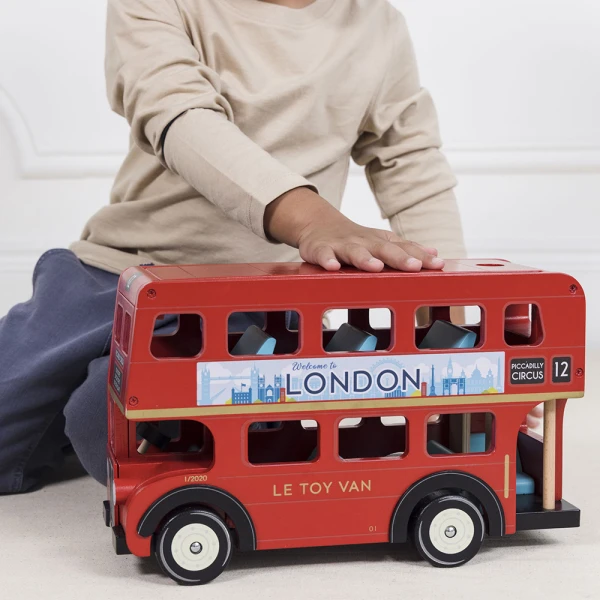 LE TOY VAN ΛΟΝΔΡΕΖΙΚΟ ΛΕΩΦΟΡΕΙΟ
