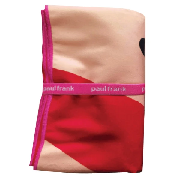ΠΕΤΣΕΤΑ ΘΑΛΑΣΣΗΣ PAUL FRANK MICROFIBER 90X180 εκ. RED