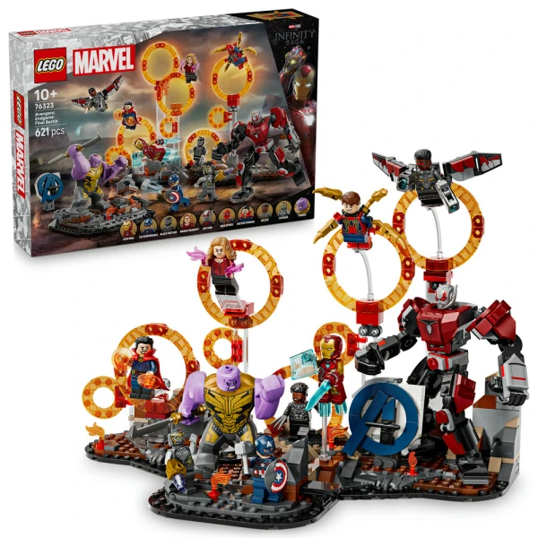 LEGO® MARVEL ΕΚΔΙΚΗΤΕΣ: Η ΤΕΛΙΚΗ ΜΑΧΗ ΤΗΣ ΤΕΛΕΥΤΑΙΑΣ ΠΡΑΞΗΣ