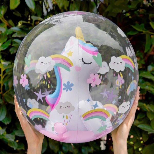 LEGAMI ΜΠΑΛΑ ΠΑΡΑΛΙΑΣ 40 εκ. UNICORN