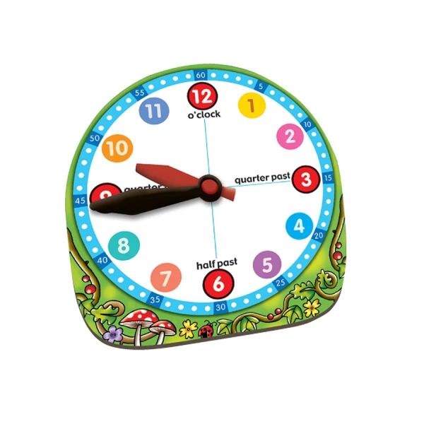 ORCHARD TOYS ΕΠΙΤΡΑΠΕΖΙΟ ΠΑΙΧΝΙΔΙ ΤΙ ΩΡΑ ΕΙΝΑΙ ΚΥΡΙΕ ΛΥΚΕ;