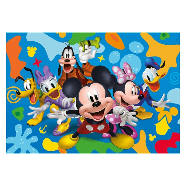 CLEMENTONI PUZZLE SUPER COLOR MICKEY AND FRIENDS 104 pcs