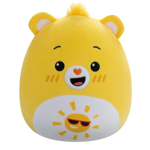 SQUISHMALLOWS CARE BEARS ΛΟΥΤΡΙΝΟ 25 εκ. W1 - ΚΙΤΡΙΝΟ ΑΡΚΟΥΔΑΚΙ