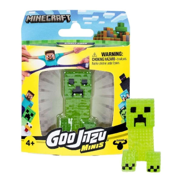 GOO JIT ZU MINECRAFT MINIS - 6 ΣΧΕΔΙΑ