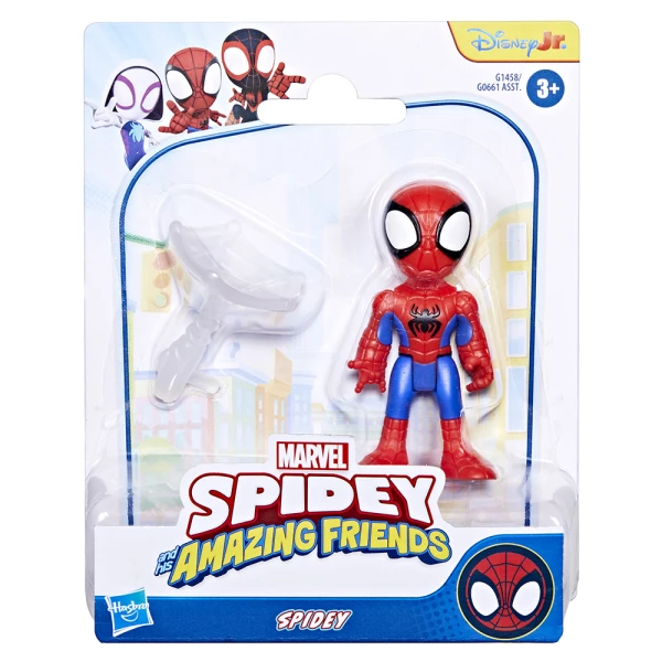 SPIDEY AND HIS AMAZING FRIENDS FIGURE 7.5 cm WITH ACCESSORY SPIDEY