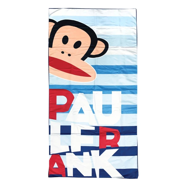 ΠΕΤΣΕΤΑ ΘΑΛΑΣΣΗΣ PAUL FRANK MICROFIBER 90X180 εκ. BLUE