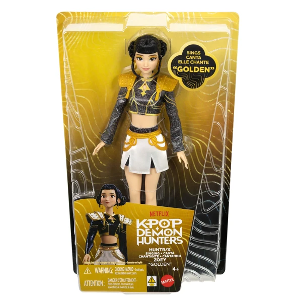 K-POP DEMON HUNTERS SINGING DOLL - ZOEY